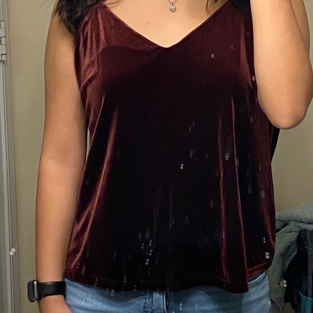Velvet Tank Top